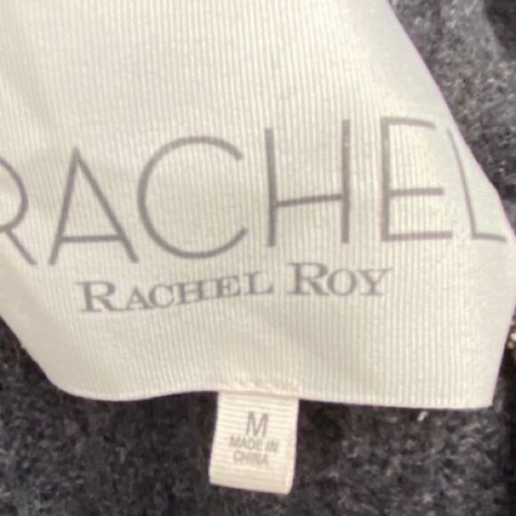 RACHEL Rachel Roy Zip Cardigan Sweater - Picture 8 of 9